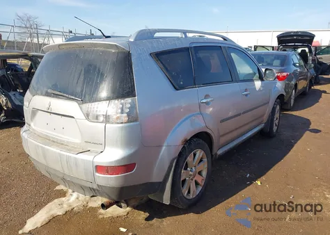 2009 Mitsubishi Outlander Se z USA, uszkodzony, nr VIN JA4LT31W39Z009190